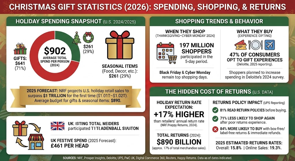 christmas gift statistics